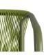 SILLA APILABLE ALUMINIO-RATTÁN PE 57 X 60 X 77,50 CM