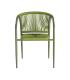 SILLA APILABLE ALUMINIO-RATTÁN PE 57 X 60 X 77,50 CM