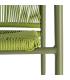 SILLA APILABLE ALUMINIO-RATTÁN PE 57 X 60 X 77,50 CM