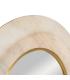 ESPEJO MADERA DE MANGO DECORACIÓN 90 X 5 X 90 CM