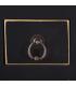 CONSOLA 4 PUERTAS Y 3 CAJONES NEGRO 95 X 26 X 90 CM