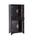 MUEBLE AUXILIAR NEGRO 63 X 33 X 131 CM