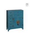MUEBLE AUXILIAR AZUL DM ''ORIENTE'' 73 X 26 X 90 CM