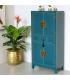 MUEBLE AUXILIAR AZUL DM ''ORIENTE'' 63 X 33 X 131 CM