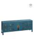 MUEBLE 8 CAJONES AZUL DM ''ORIENTE'' 130 X 24 X 50,50 CM
