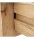 MESITA NATURAL MADERA MINDI DORMITORIO 58 X 43 X 70 CM