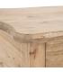 MESITA NATURAL MADERA MINDI DORMITORIO 58 X 43 X 70 CM