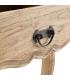 MESITA NATURAL MADERA MINDI DORMITORIO 58 X 43 X 70 CM