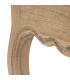 MESITA NATURAL MADERA MINDI DORMITORIO 58 X 43 X 70 CM