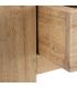 MESITA NATURAL MADERA MINDI DORMITORIO 50 X 32 X 72 CM