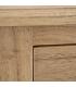 MESITA NATURAL MADERA MINDI DORMITORIO 50 X 32 X 72 CM
