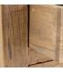 MESITA NATURAL MADERA MINDI DORMITORIO 40 X 30 X 72 CM