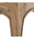 MESITA NATURAL MADERA MINDI DORMITORIO 40 X 30 X 72 CM
