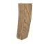 MESITA NATURAL MADERA MINDI DORMITORIO 40 X 30 X 72 CM
