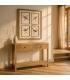 CONSOLA NATURAL MADERA MINDI ENTRADA 100 X 35 X 85 CM