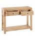 CONSOLA NATURAL MADERA MINDI ENTRADA 100 X 35 X 85 CM