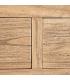CONSOLA NATURAL MADERA MINDI ENTRADA 100 X 35 X 85 CM