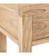 CONSOLA NATURAL MADERA MINDI ENTRADA 100 X 35 X 85 CM