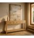 CONSOLA NATURAL MADERA MINDI ENTRADA 150 X 35 X 85 CM