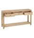 CONSOLA NATURAL MADERA MINDI ENTRADA 150 X 35 X 85 CM