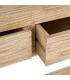 CONSOLA NATURAL MADERA MINDI ENTRADA 150 X 35 X 85 CM