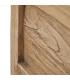 CONSOLA NATURAL MADERA MINDI ENTRADA 150 X 35 X 85 CM