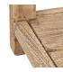 CONSOLA NATURAL MADERA MINDI ENTRADA 150 X 35 X 85 CM