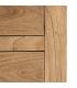 MESITA NATURAL MADERA MINDI DORMITORIO 45 X 35 X 50 CM