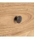 MESITA NATURAL MADERA MINDI DORMITORIO 45 X 35 X 50 CM