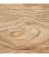 MESITA NATURAL MADERA MINDI DORMITORIO 45 X 35 X 50 CM