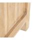 MESITA NATURAL MADERA MINDI DORMITORIO 45 X 35 X 50 CM