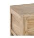 MESITA NATURAL MADERA MINDI DORMITORIO 45 X 30 X 66 CM