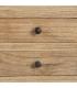 MESITA NATURAL MADERA MINDI DORMITORIO 45 X 30 X 66 CM