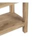 MESITA NATURAL MADERA MINDI DORMITORIO 45 X 30 X 66 CM
