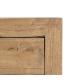 MESITA NATURAL MADERA MINDI DORMITORIO 43 X 34 X 55 CM