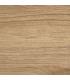 MESITA NATURAL MADERA MINDI DORMITORIO 43 X 34 X 55 CM