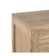 MESITA NATURAL MADERA MINDI DORMITORIO 44 X 34 X 77 CM
