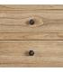 MESITA NATURAL MADERA MINDI DORMITORIO 44 X 34 X 77 CM