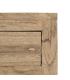 MESITA NATURAL MADERA MINDI DORMITORIO 44 X 34 X 77 CM