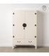 ARMARIO BLANCO MADERA ''ORIENTE'' 100 X 45 X 160 CM