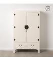 ARMARIO BLANCO MADERA ''ORIENTE'' 100 X 45 X 160 CM