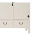 ARMARIO BLANCO MADERA ''ORIENTE'' 100 X 45 X 160 CM