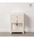 MESITA BLANCO MADERA 45 X 30 X 66 CM