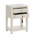 MESITA BLANCO MADERA 45 X 30 X 66 CM