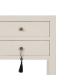MESITA BLANCO MADERA 45 X 30 X 66 CM