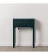 CONSOLA AZUL MADERA 63 X 26 X 85 CM