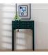 CONSOLA AZUL MADERA 63 X 26 X 85 CM