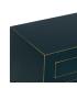 CONSOLA AZUL MADERA 63 X 26 X 85 CM