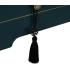 CONSOLA AZUL MADERA 63 X 26 X 85 CM