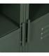 APARADOR VERDE MENTA METAL-CRISTAL 120 X 35 X 76 CM